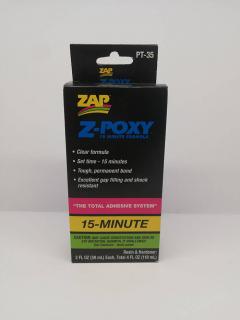ZAP Z-POXY 15 minute epoxy gyanta-118ml