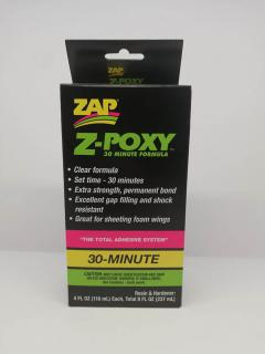ZAP Z-POXY 30 minute epoxy gyanta-237ml