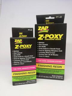 ZAP Z-POXY finishing resin-befejező epoxy gyanta-354ml