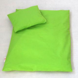 BabyLux 4 részes komplett ágynemű szett- Zöld