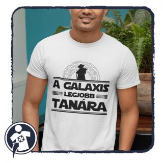 A galaxis legjobb tanára - feliratos póló (A legjobb tanár)