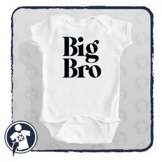 Big Bro - feliratos body/póló - a legjobb bátyóknak :)