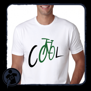 Cool - biciklis póló  (Cool - bringásoknak - vagány, feliratos)
