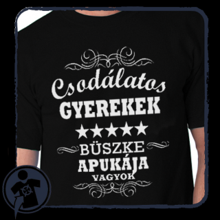 Csodálatos gyerekek büszke Apukája (Én egy csodálatos gyerekek)