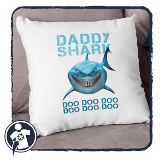 DADDY SHARK - doo doo doo doo doo doo feliratos apa párna