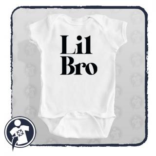 Lil Bro - feliratos body/póló - a legcukibb kisöcsiknek :)