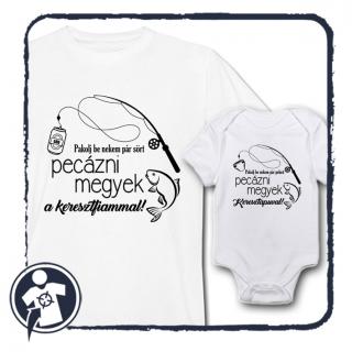 Pakolj be nekem pár sört! Pecázni megyek a keresztfiammal! / Horgászos szett  ()