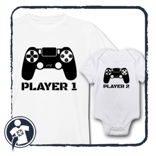 PS Player1 &amp; Player 2 - APA-FIA / LÁNYA szett (A szett)