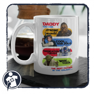 Star Wars APA bögre - DADDY you are... the best father in the galaxy ()