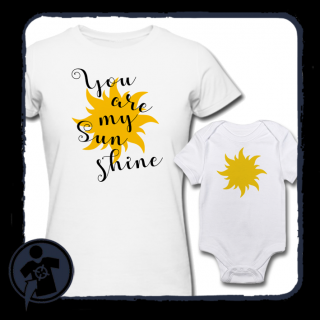 You are my Sunshine - Napsugaram Anya - lánya / Anya - fia szett ()