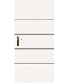 Ajtóborítás Patras fehér 93 x 215 cm