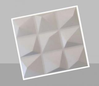 Burkolólap 3D Kristal 2 m2/csomag AKCIÓS