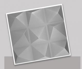 Burkolólap 3D Kristal szürke 2 m2/csomag AKCIÓS