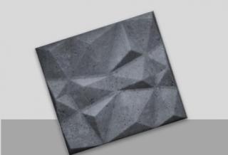 Burkolólap 3D Montego grafit 2 m2/csomag AKCIÓS