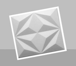 Burkolólap 3D Star 2 m2/csomag AKCIÓS