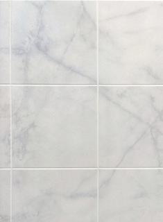 Fehér márvány 20x20 cm csempemintás vízálló falburkoló panel 2,98 m2 P710
