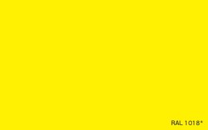 Öntapadós fólia RAL 1018 sárga fényes 45 cm x 15 m