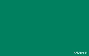 Öntapadós fólia RAL 6016 smaragdzöld fényes