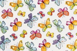 Öntapadós fólia színes pillangók
