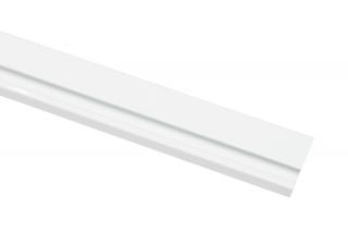 Slim Line 1 soros függönysín szett fehér egyedi méret