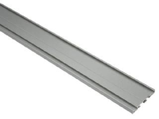 Slim Line 2 soros függönysín szett ezüst egyedi méret