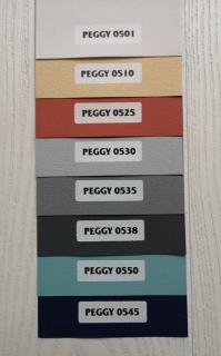 Szalagfüggöny szett Peggy lamellával