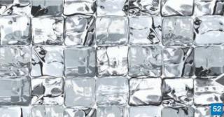 Üvegfólia statikus prémium Icecube 45 cm x 1,5 m kifutó