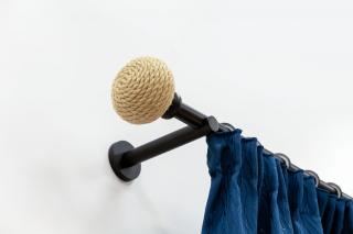 Végzáró 19 mm karnisrúdhoz Bohemian 2 db/csomag