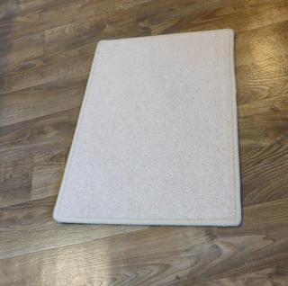 Akciós komfortos lábtörlő kis szőnyeg bézs kb:50x80cm