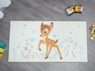 Bambi és Nyuszi 01 csúszásmentes gyerek szőnyeg 80x150cm