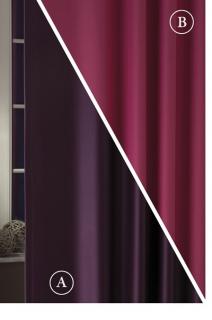 Blackout fényzáró sötétítő függöny üni lila-pink 300-es /Cikksz:01220139