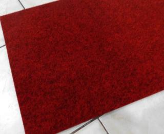 Bordó ipari filc szőnyeg EXTRA kb:110x200cm