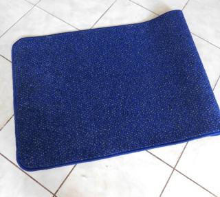 Csúszásmentes hátoldalú kész szőnyeg 100x180cm kék