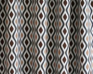 Dimout sötétítő függöny drapp barna Marion 02 méterben /Cikksz:01220550