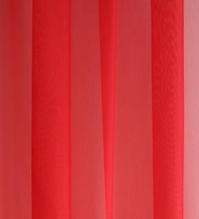 Egyszínű voila kész függöny piros 30 160x100cm