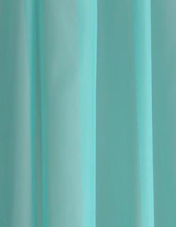Egyszínű voila kész függöny türkisz 22 160x140cm