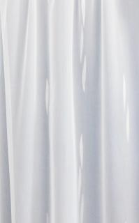 Fehér voila vitrage függöny fehér nyírt mintával Csepp/45x150cm /Cikksz:01120076