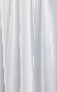 Fehér voila vitrage függöny fehér nyírt mintával Csepp/80x190cm /Cikksz:01122268