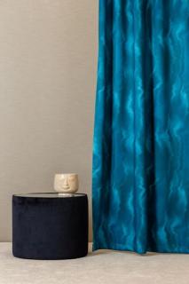 Kész blackout sötétítő függöny 08 sötétbarna 180x140cm