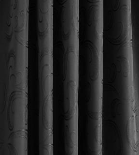 Kész sötétítő-dekor függöny Panni 29 antracit 140x90cm /Cikksz:0121079
