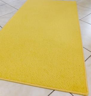 Kész szőnyeg sárga Dalton 100x200cm