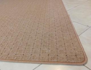 Kockás szegett szőnyeg 319TR berber 100x400cm