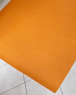 Műpadló pvc maradék narancs egyszínű 160x178cm