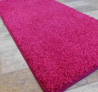 Shaggy szőnyeg mosható pink 110x180cm