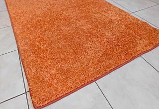 Shaggy szőnyeg narancs 80x200cm Akció!