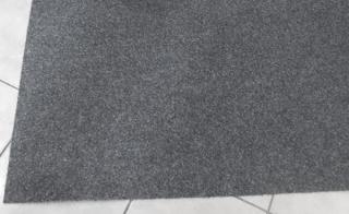 Sötétszürke ipari filc szőnyeg EXTRA kb:80x200cm