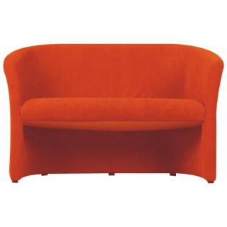 Dupla fotel,  narancssárga, CUBA