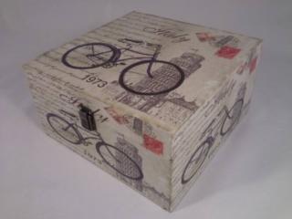 11-67/XL Bicikli mintás doboz