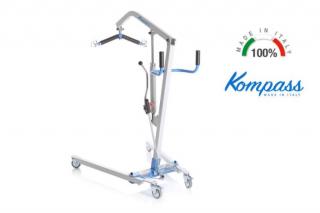 Hidraulikus betegemelő lift KOMPASS-800 COMPACT 135 kg teherbírás