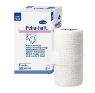 Peha-Haft 10 cm x 4 m öntapadó kötésrögzítő pólya (latex mentes)